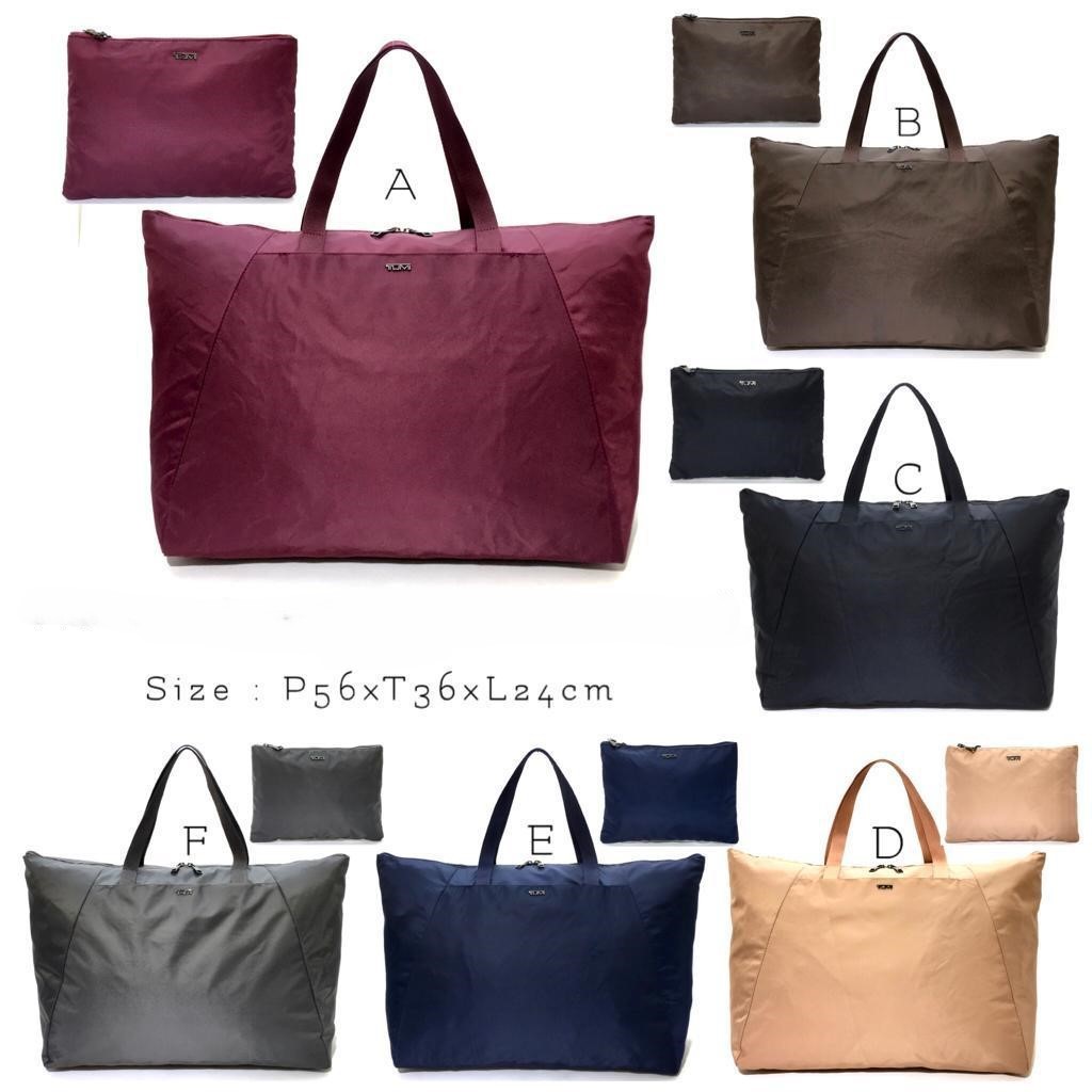 TasTravel Lipat TM Voyageur Just In Case Travel Tote Tas Lipat Travel Perjalanan Tas Baju Besar Biru