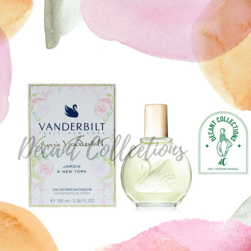 Parfum Wanita Original Vanderbilt Jardin A New York by Gloria Vanderbilt for Women EDP