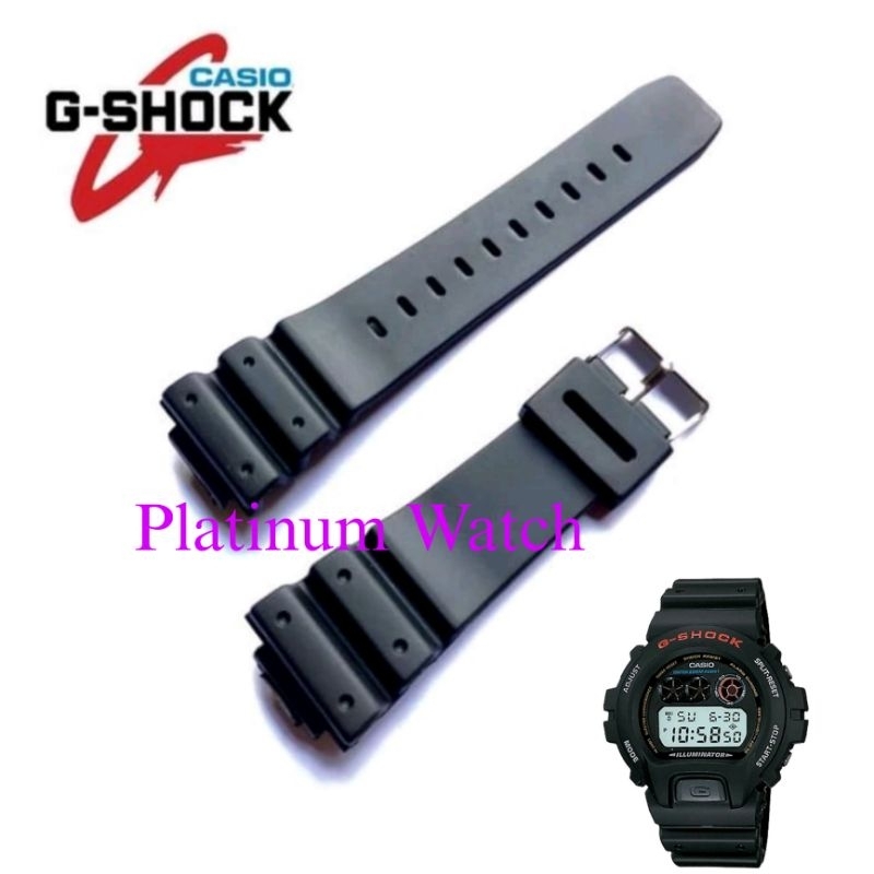 STRAP TALI JAM TANGAN CASIO G SHOCK DW6900 DW 6900 STRAP RUBBER DW-6900