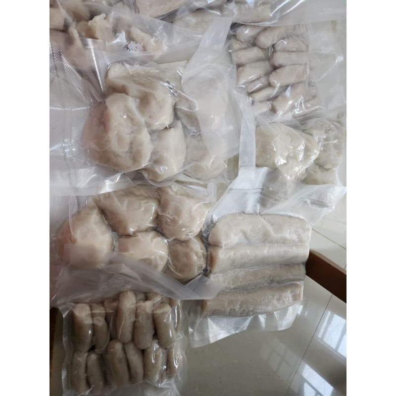 

PEMPEK ASLI PALEMBANG FROZEN LENJER KECIL