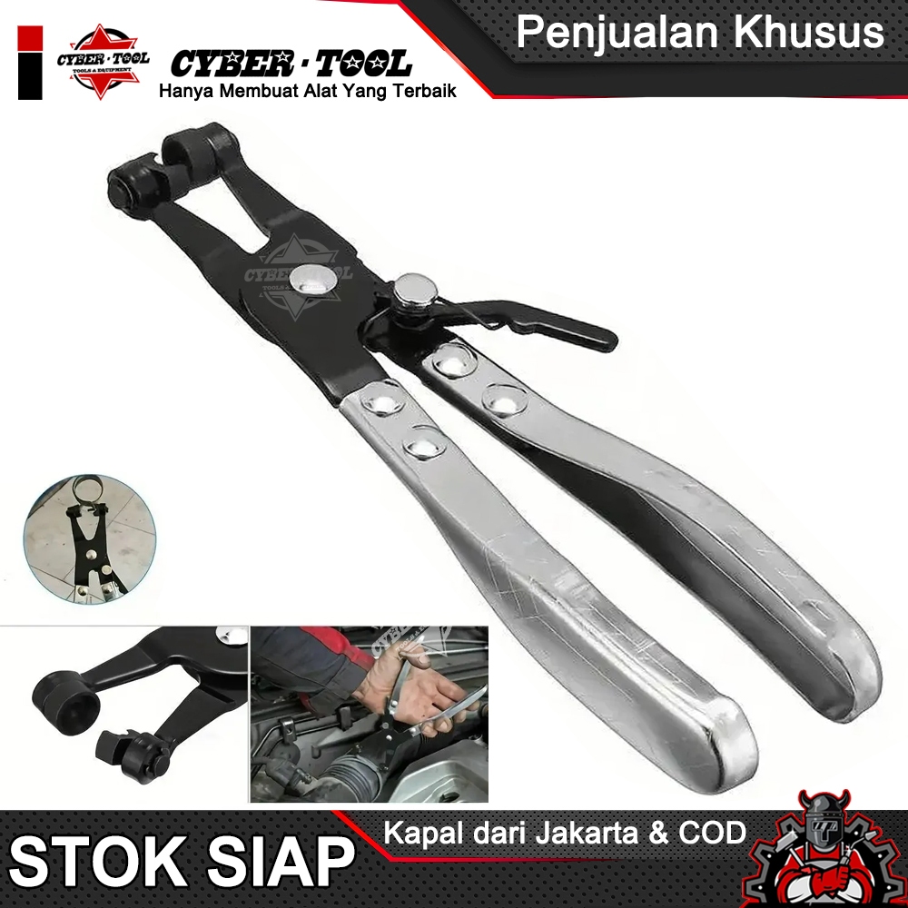 Tang Penjepit Selang Melepas Klem Pipa Selang Air Mobil Tang Pembuka Pelepas Penjepit Alat Bantu Pel