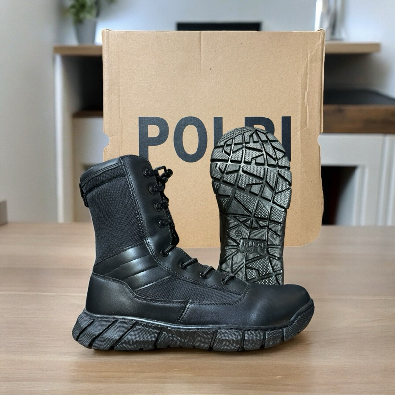 SEPATU PDL ASLI JATAH POLRI/PDL RESLETING JATAH POLRI JATAH 2023