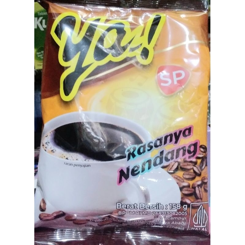 

N_S_Y Kopi Ya! rasanya nendang 138gram