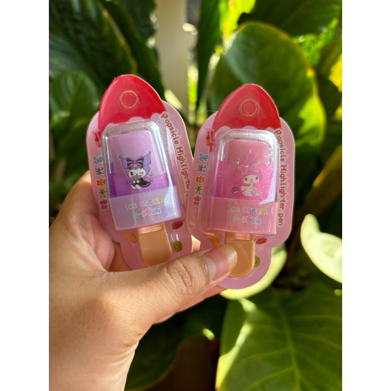 

Stabilo / Highlighter Sanrio Icecream Glitter