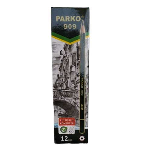 

(12pcs) Pensil Parko 909 2B For Computer Alat Tulis Menggambar Melukis Murah Grosir Lusin