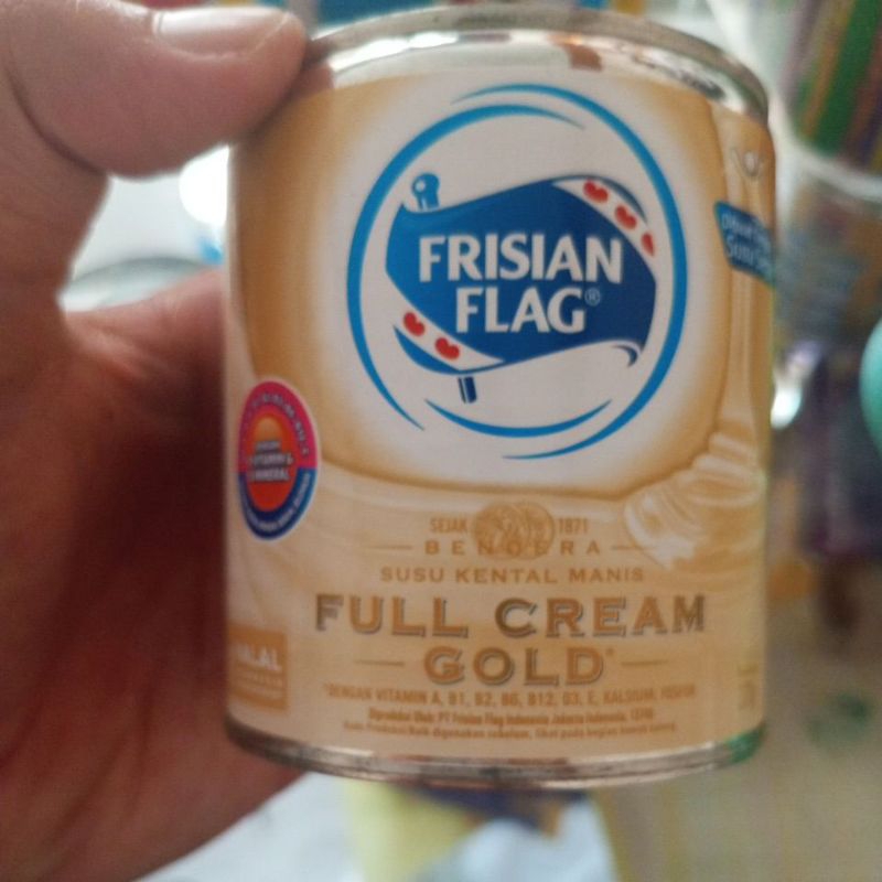 

Susu Kental Manis Frisian Flag Gold | Susu Enak Menyehatkan
