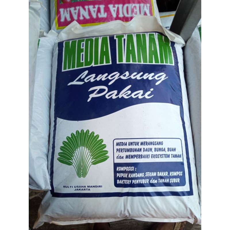 Media Tanam Pupuk Siap Pakai