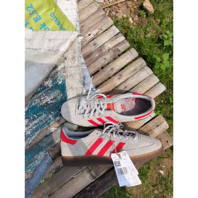 Adidas Spezial Handball Grey Red