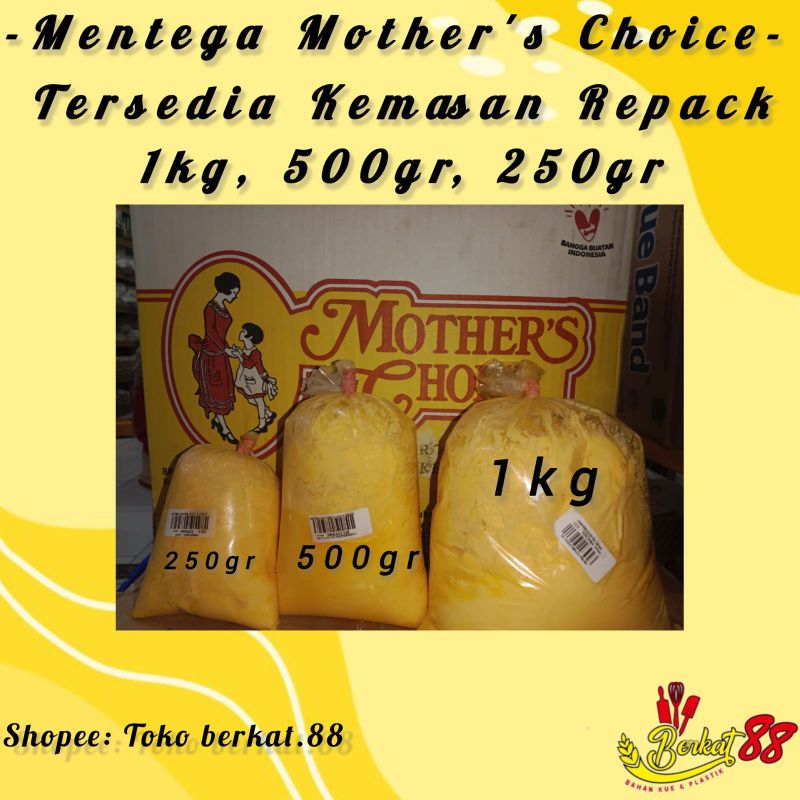 

MENTEGA MOTHER'S CHOICE KEMASAN REPACK