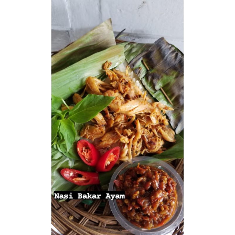 

Nasi Bakar Ayam