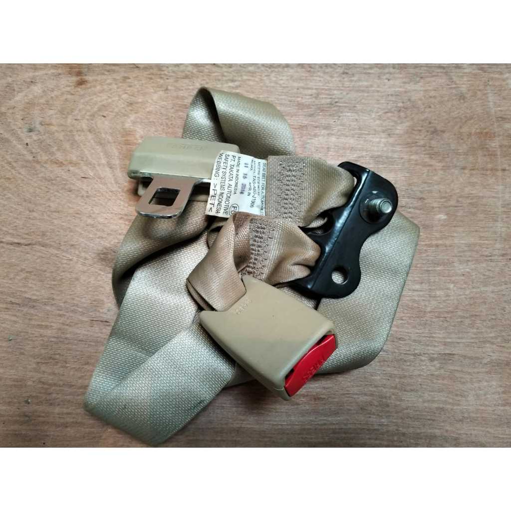 Safety seatbelt seat belt Sabuk pengaman honda brio gen1 lama bagian tengah jok belakang