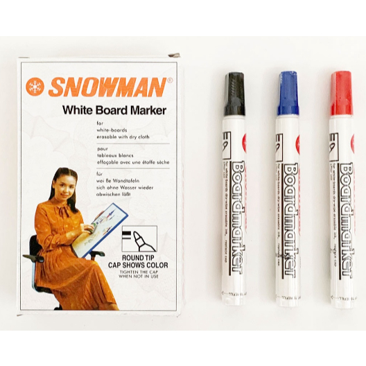 

Spidol White Board Snowman BG-12 - 1 PCS