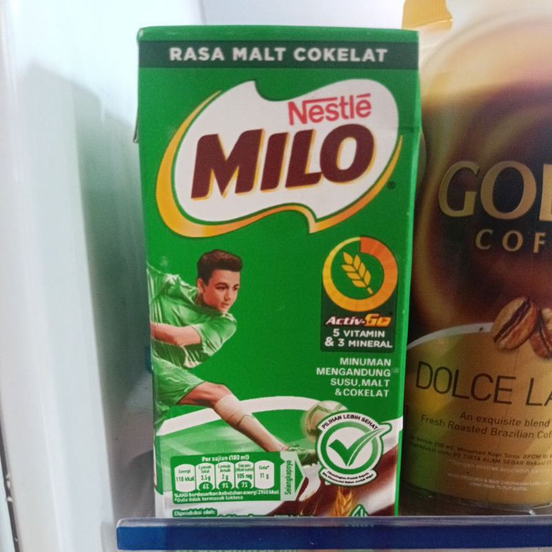 

MILO 180 ML