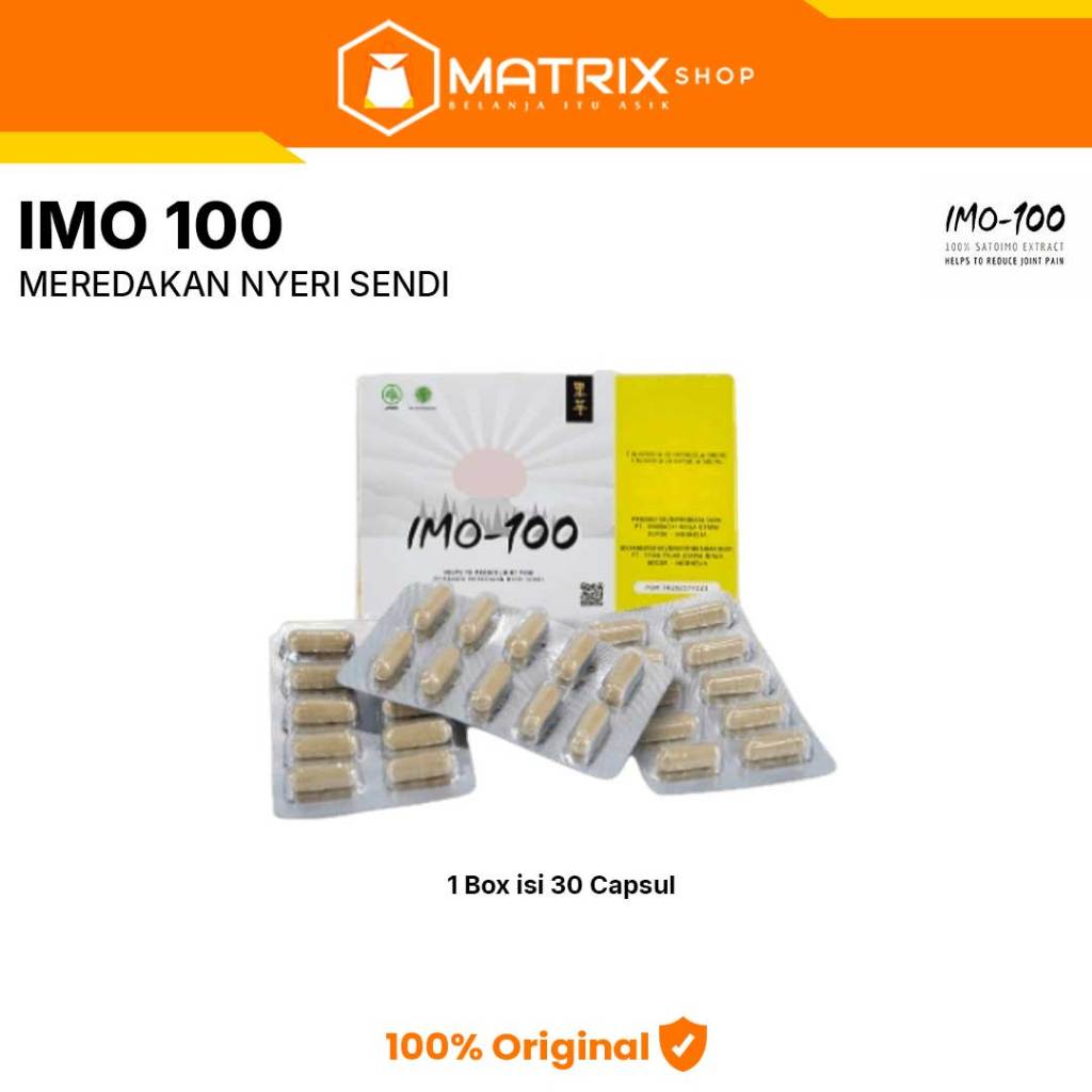 IMO 100 JOINT CARE | HERBAL NYERI SENDI | ORI MATRIXSHOP