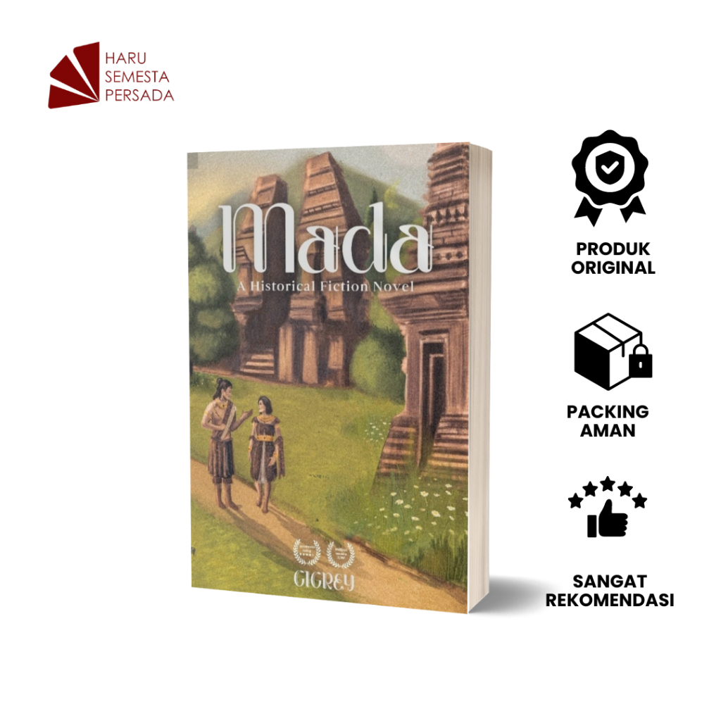 NOVEL MADA - GIGREY - Akad