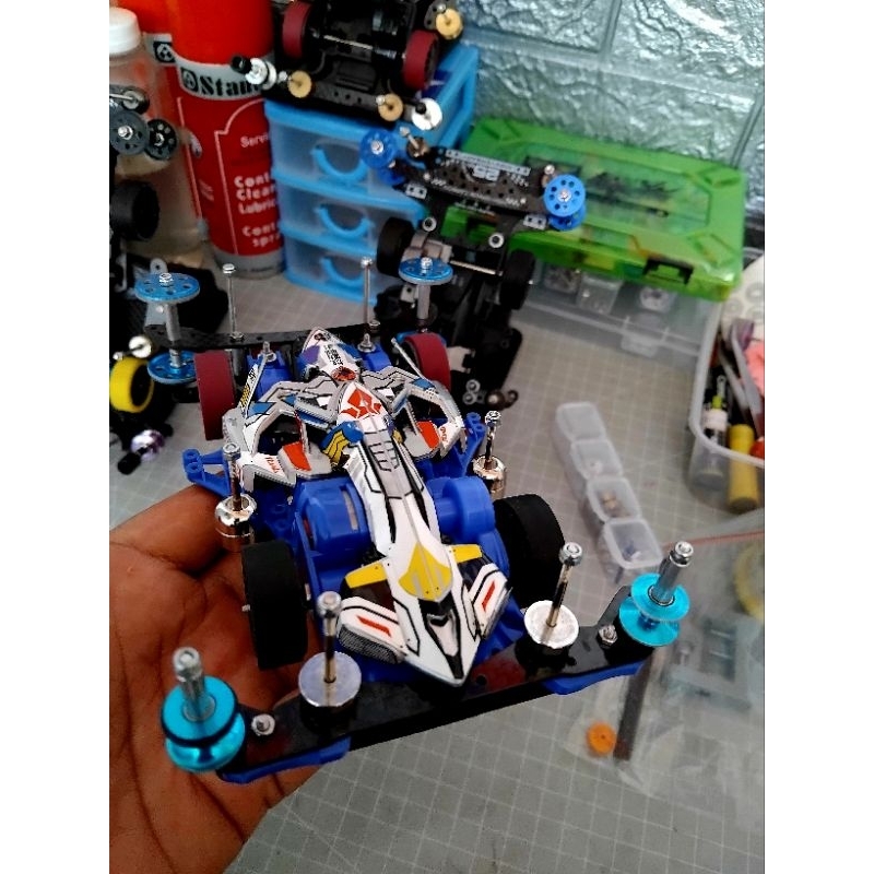 Tamiya Side Damper BMAX Chassis FMA RTR