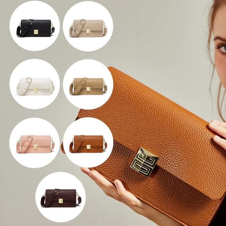 JIMS HONEY AMOUR BAG Tas Selempang dan Bahu Wanita Slingbag Cewek Jimshoney Trendy Elegan