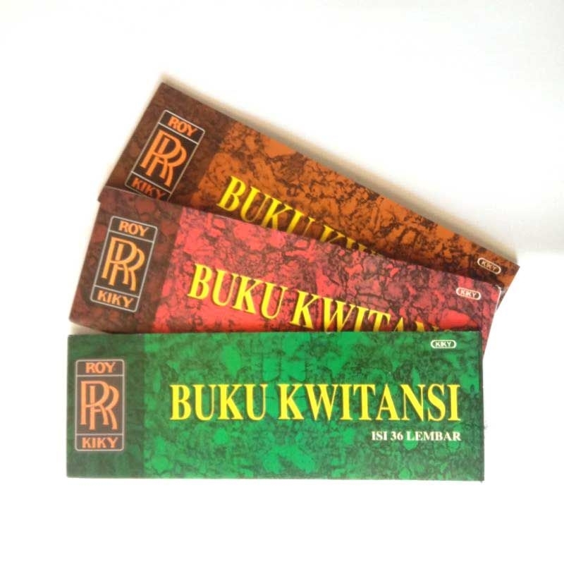 

BUKU KWITANSI KIKY 36 LEMBAR