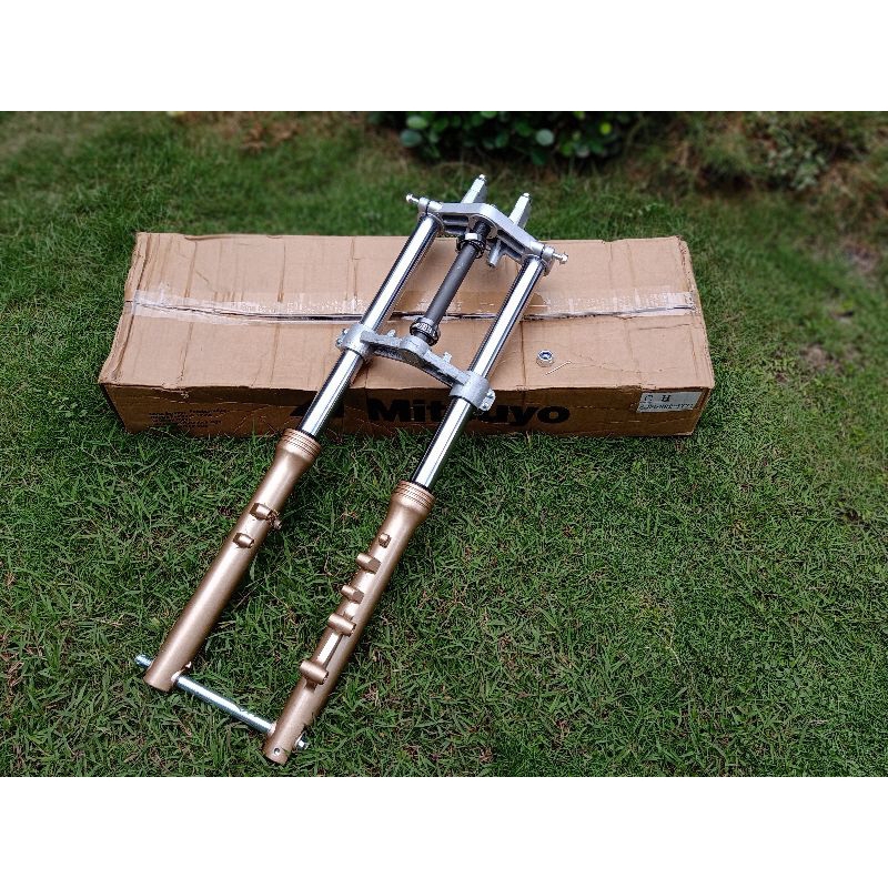 SHOCK SKOK DEPAN NINJA RR MITSUYO AS KROM NINJA AS 33 IMPORT DETAIL ORI SUDAH PNP HONDA RXS RX KING