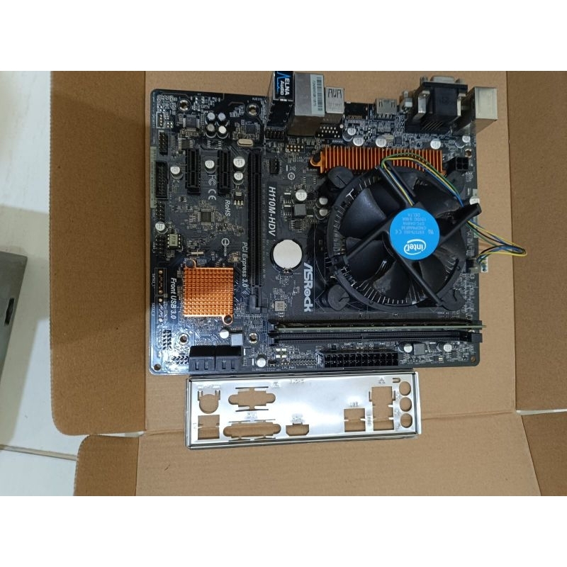 Preloved cpu tanpa casing