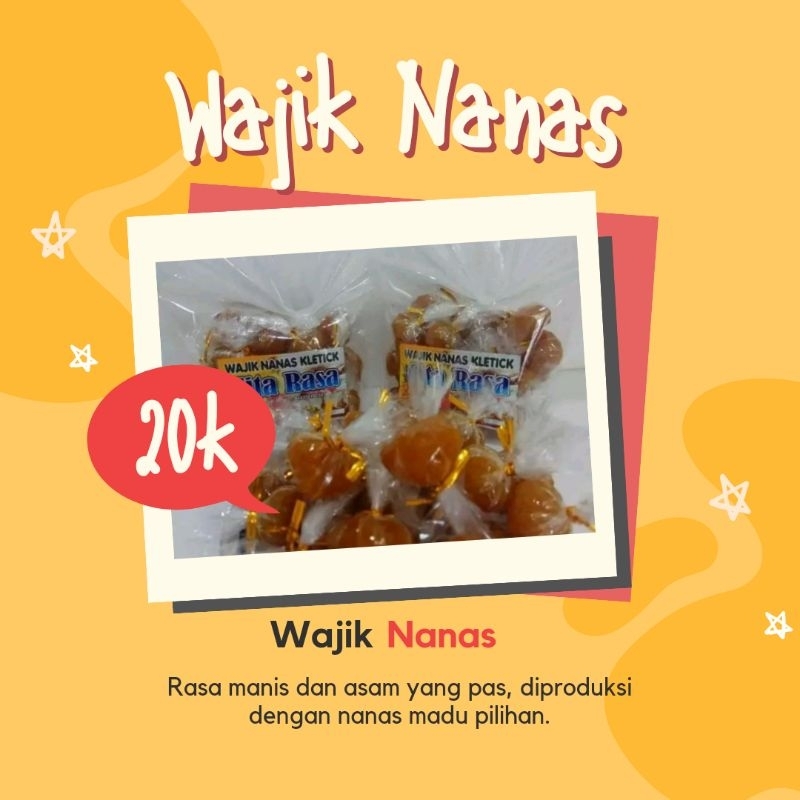

Wajik Nanas