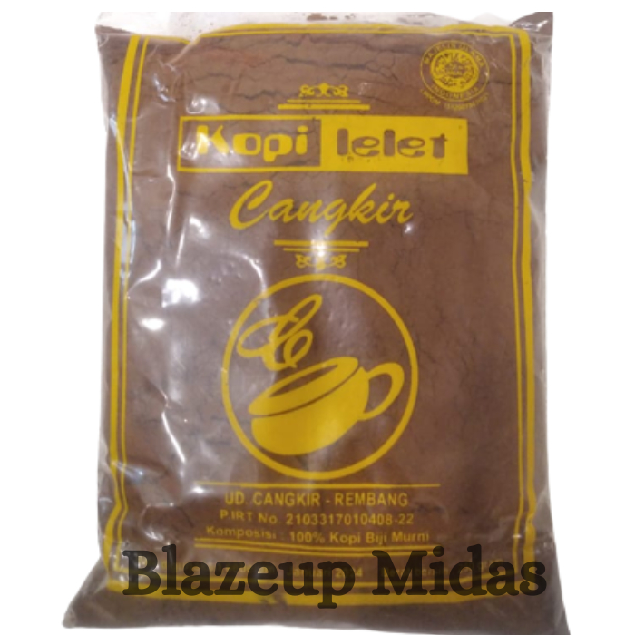 

Kopi Lelet Cap Cangkir Khas Rembang