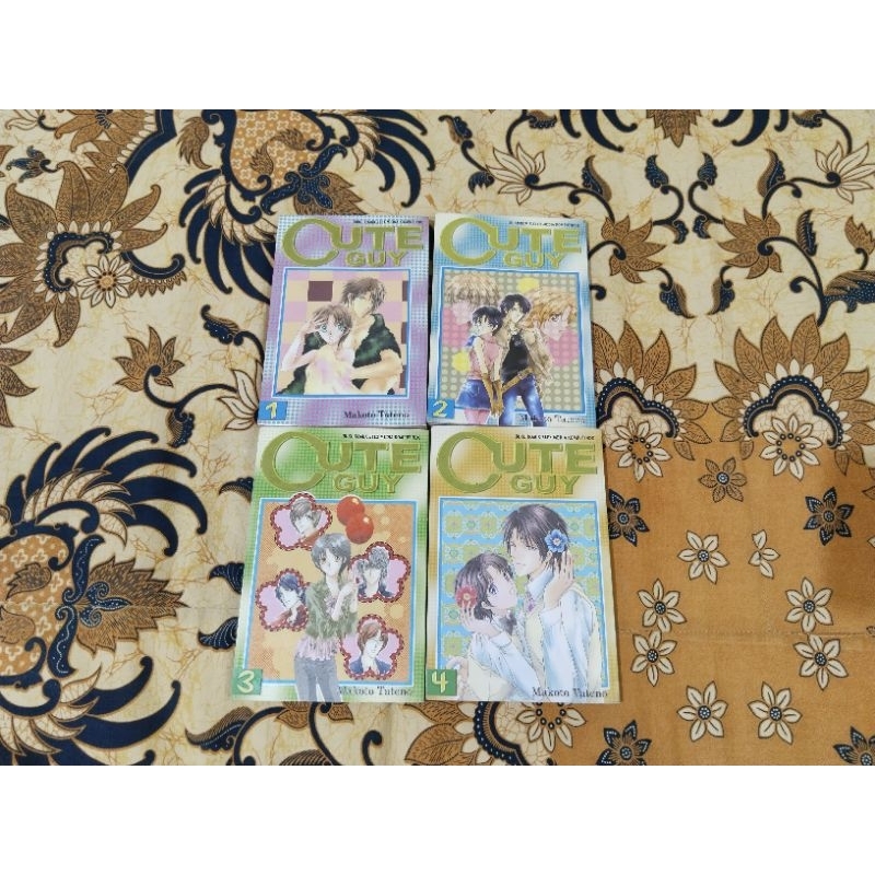 komik cute guy 1-4 end