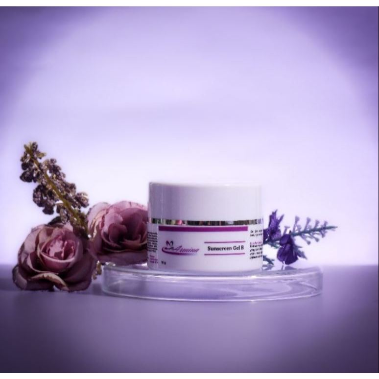 Armin ꜱᴜɴꜱᴄʀᴇᴇɴ ʙᴇɪɢᴇ ʙʀᴏɴᴢᴇ  Sunscreen Foundation Krim Pagi Foundation Bronze 10 gr