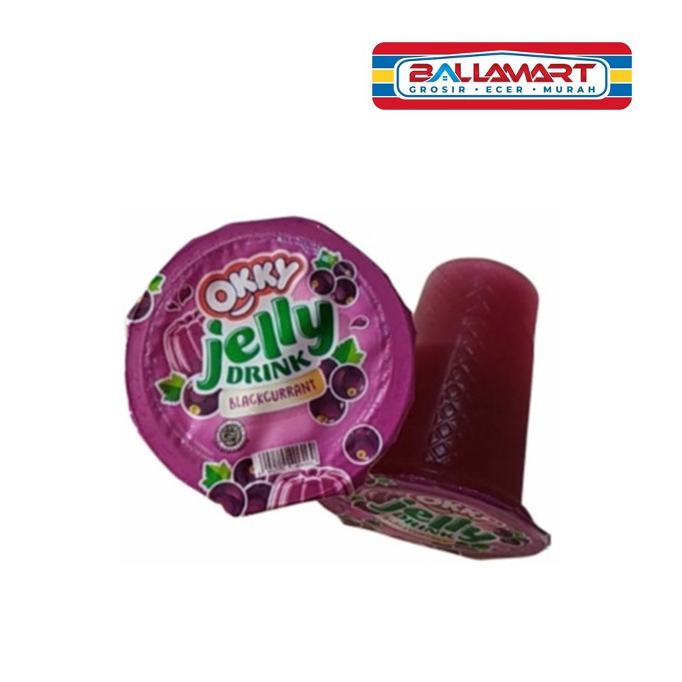 

OKKY JELLY DRINK BLACKCURREN 150ML