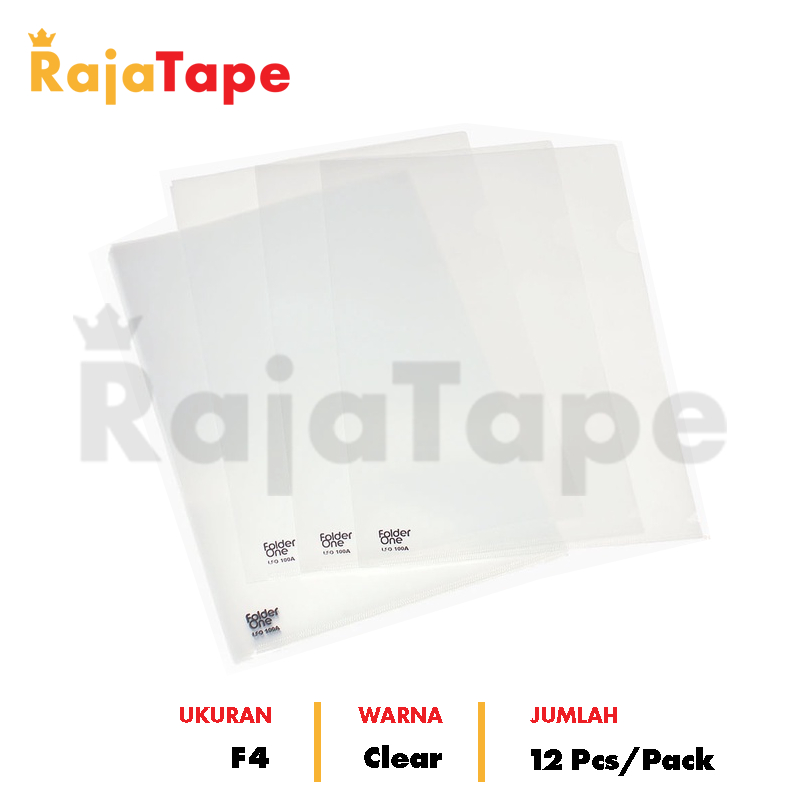 

Map L / Clear Sleeves F4 V-Tro RAJA TAPE