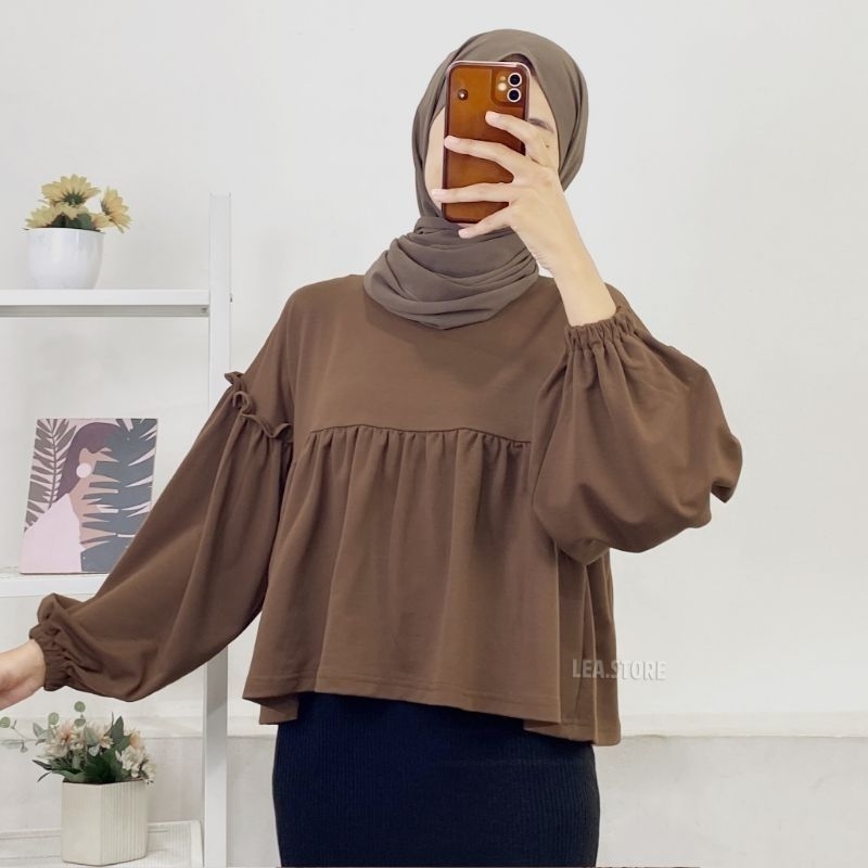 Alensa Blouse Atasan Wanita Casual