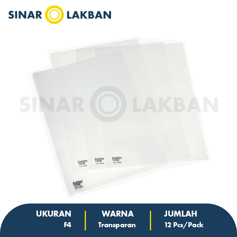 

Map L / Clear Sleeves F4 V-Tro SINAR LAKBAN
