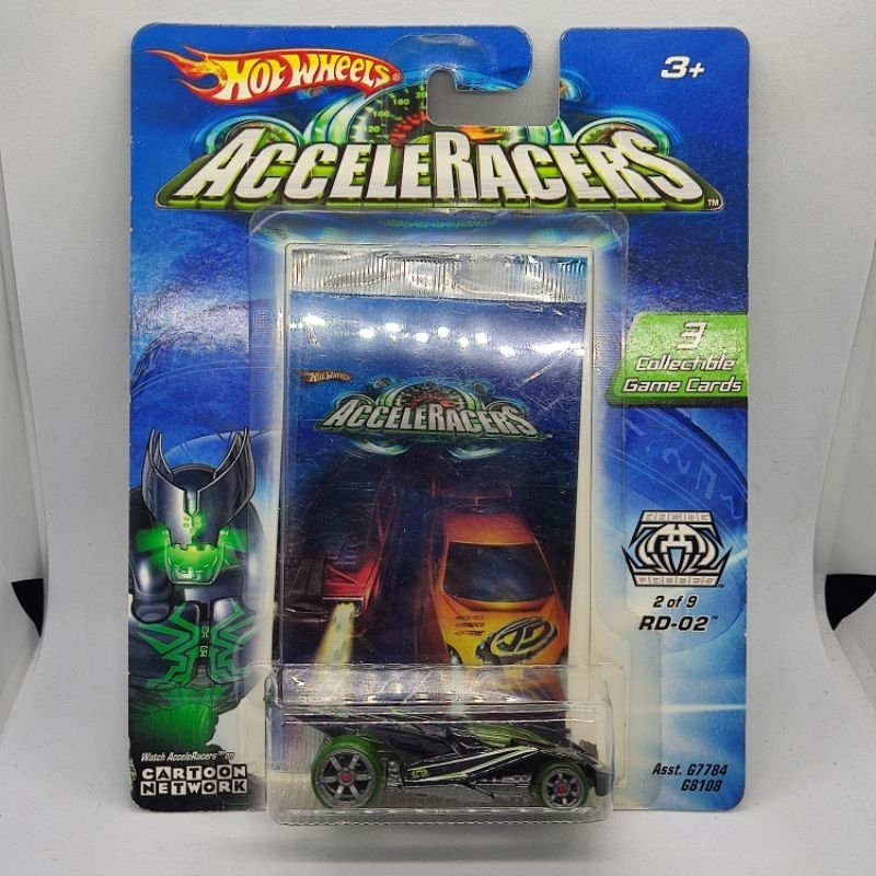 Hotwheels Acceleracers Racing Drones RD-02