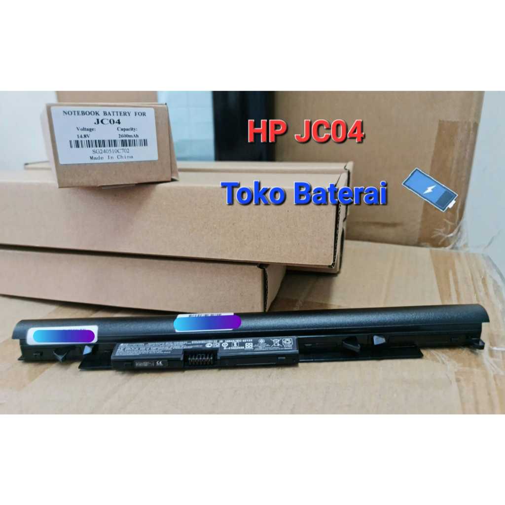 Baterai Laptop HP JC04