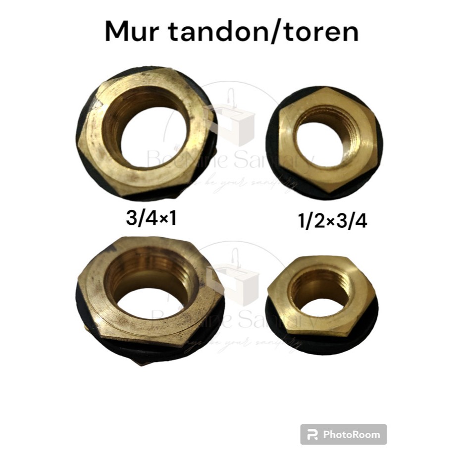 Mur Tandon Kuningan / Tutup Tandon / Mur Tutup Toren