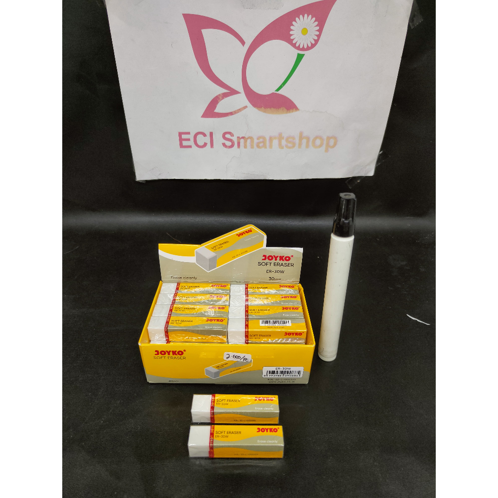 PENGHAPUS// PENGHAPUS JOYKO// PENGHAPUS JOYKO ER-30W// PENGHAPUS KARAKTER
