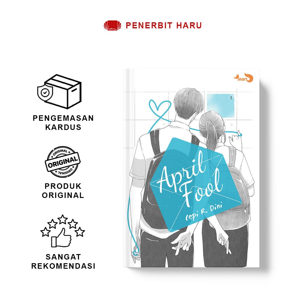 Novel APRIL FOOL Cepi R.Dini Penerbit Inari Buku Remaja