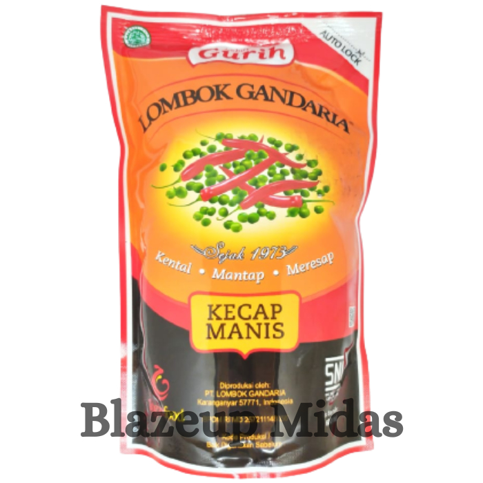 

Kecap Lombok Gandaria Manis Gurih