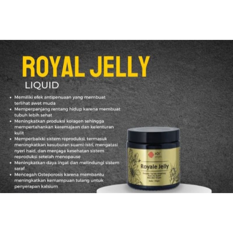 

royal jelly liquid 150gr ori sept 2025