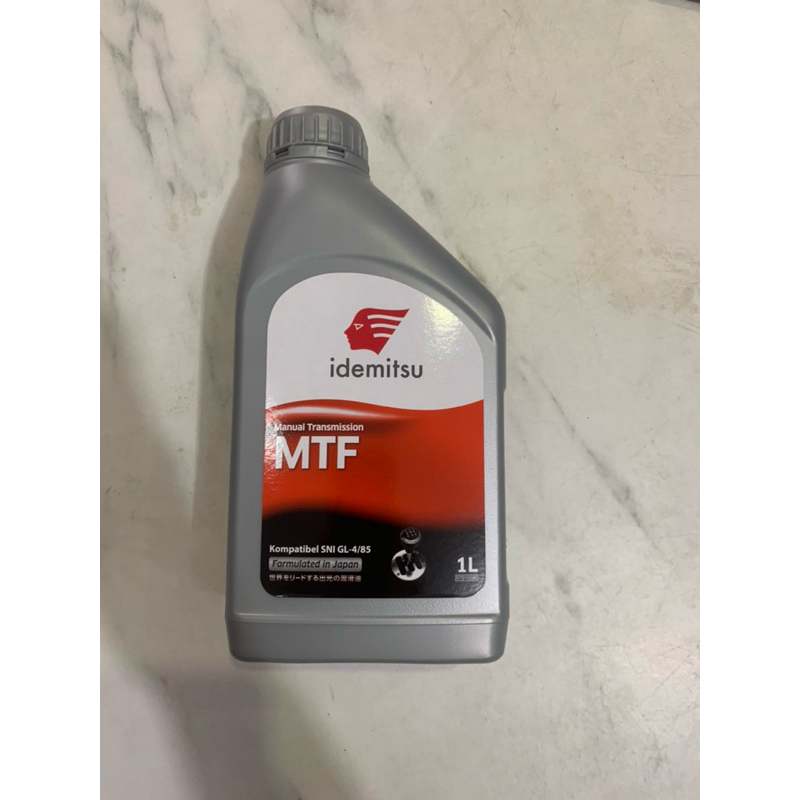 Oli Transmisi Manual Idemitsu GL4/85 1 Liter