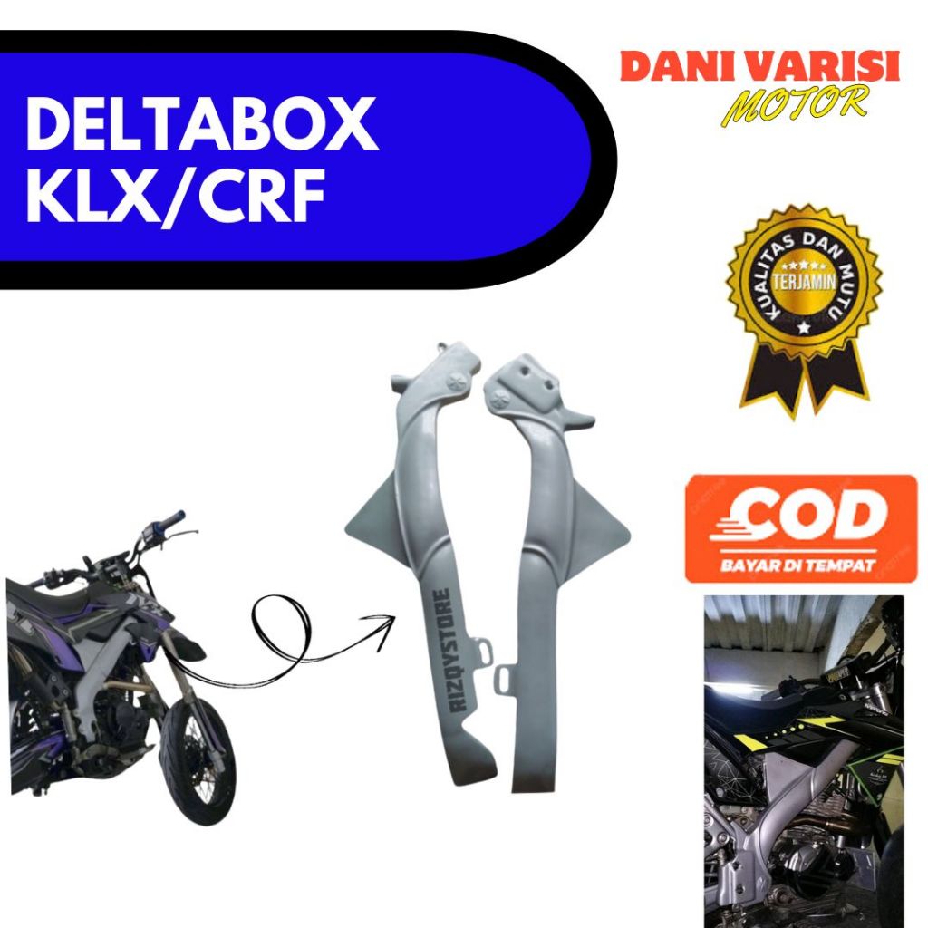 Deltabox CRF 150 L/ CRF Deltabox DTRACKER Deltabox Kawasaki