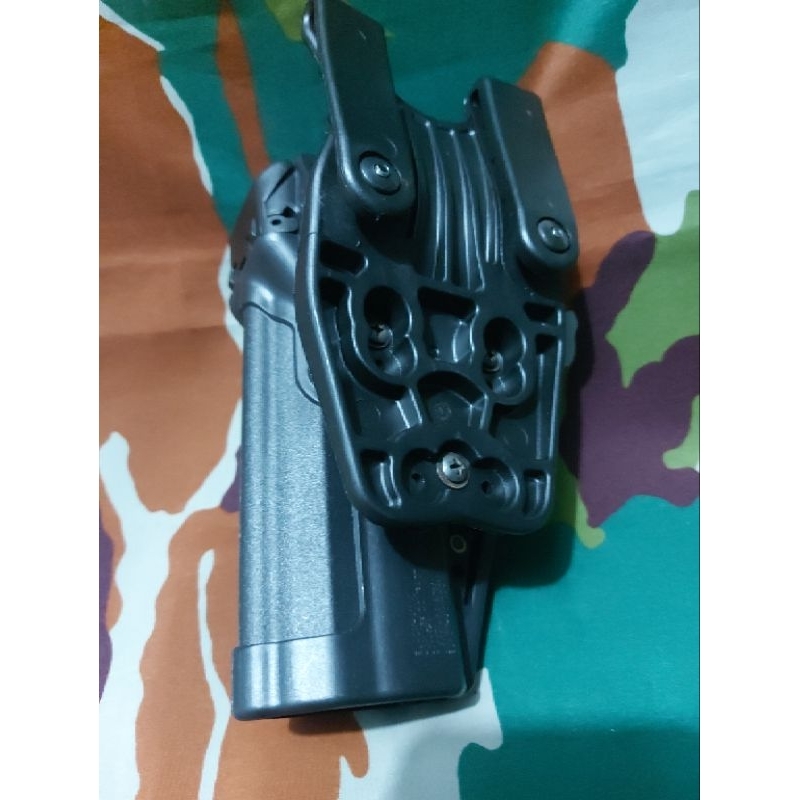 Sarung Pistol Holster Fits H&K USP COMPACT P2000 Blackhawk