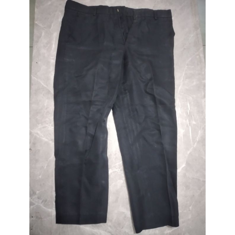 Seragam Celana Osis SMP biru donker cowok bekas preloved