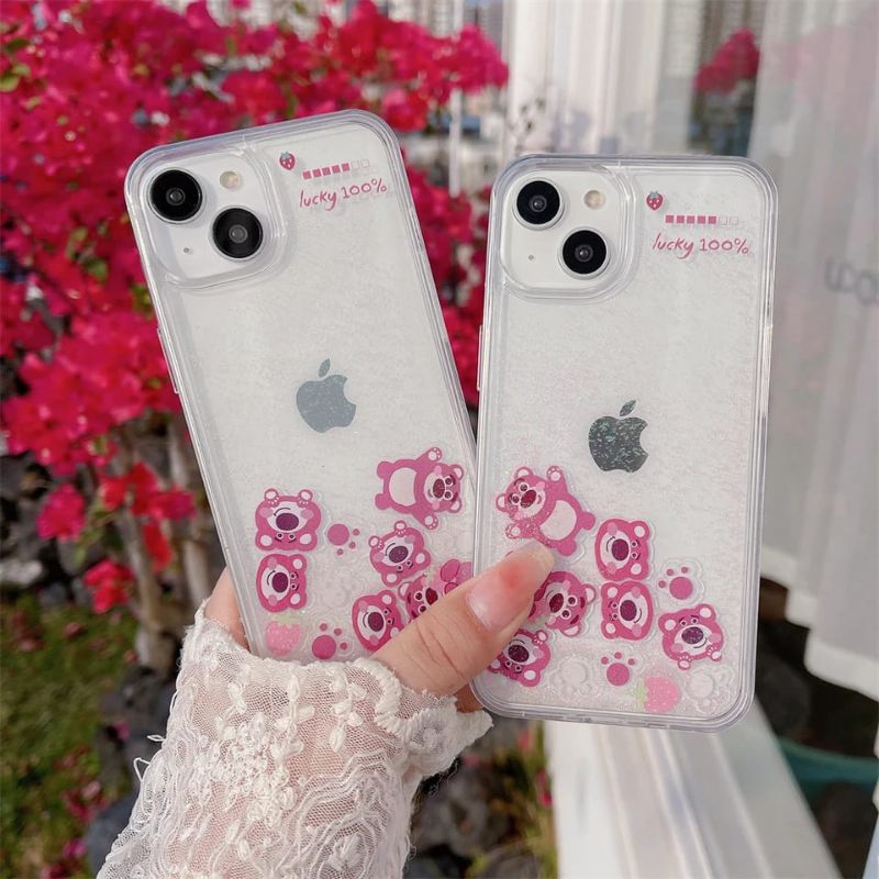 case hp  samsung lotso pasir hisap kawaii pinkyy