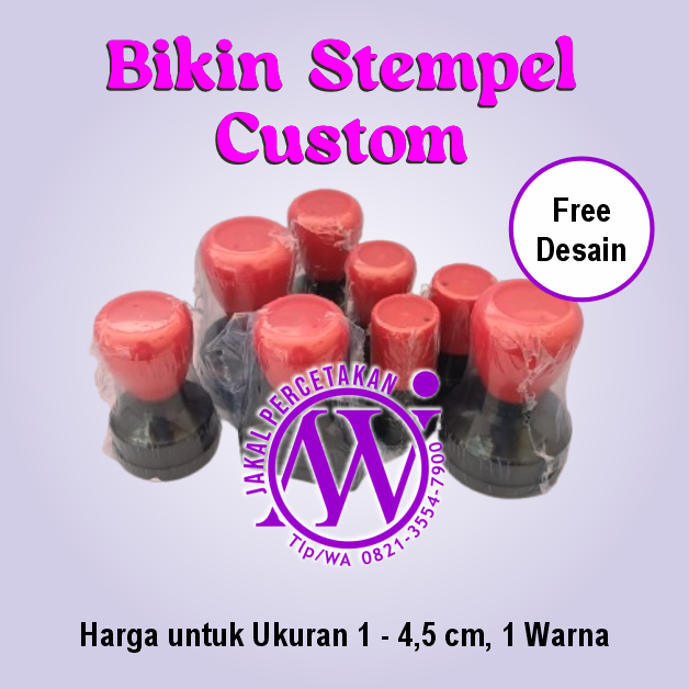 

Stempel custom, stempel logo, stempel tanda tangan, stempel lunas, dll