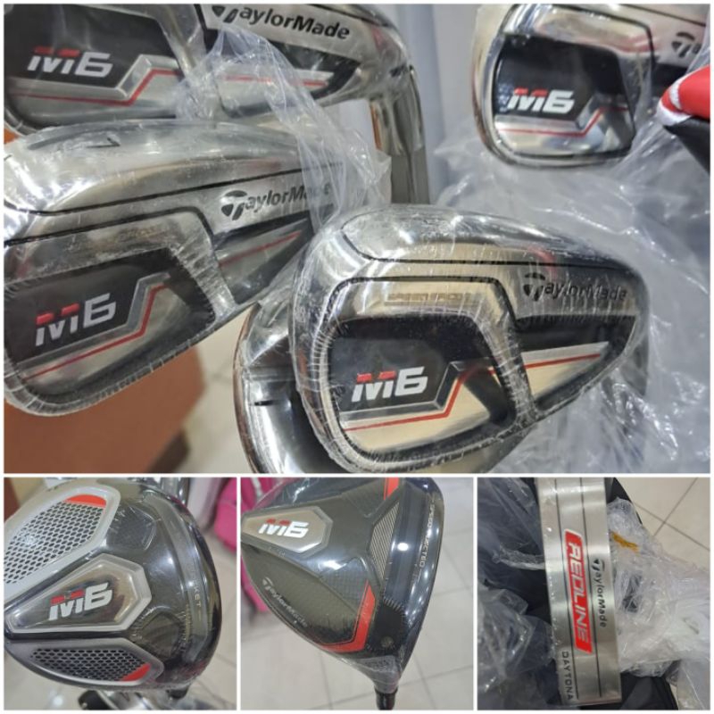 stik Golf fullset m6 taylormade