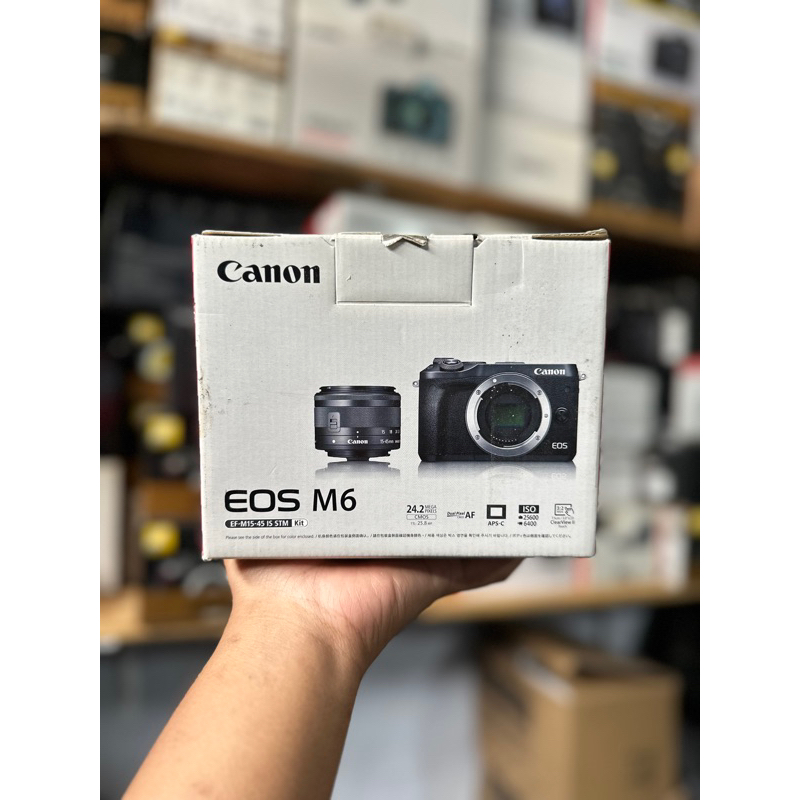 BOX BEKAS CANON M6 termurah di shopee