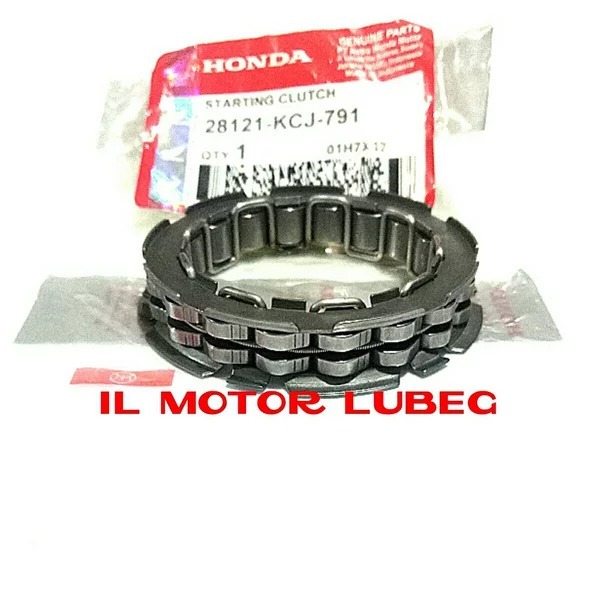 MIMIS PELOR STARTER ONE WAY OUTER STARTING CLUTCH ORI ASLI HONDA TIGER PRO KCJ HGP ORIGINAL AHM