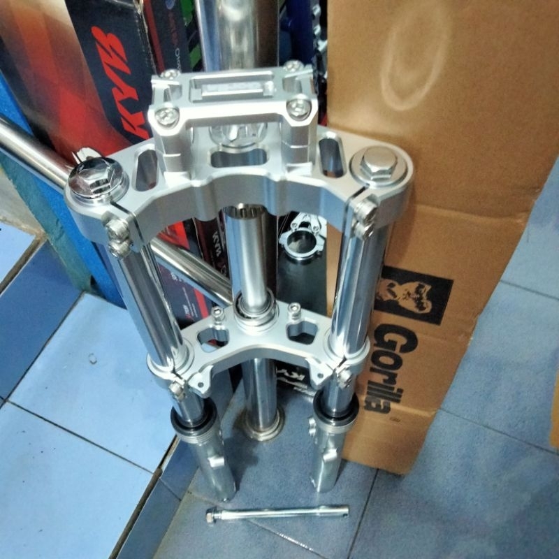 skok ninja gorilla segitiga cnc pnp cb gl MP Tiger
