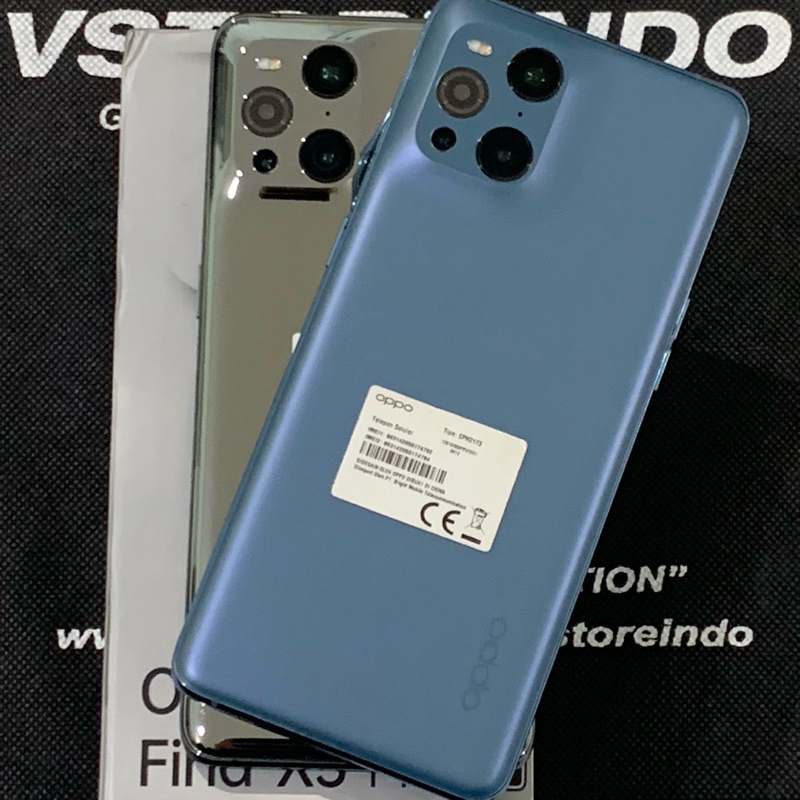 Oppo Find X3 Pro 5G 12/256 GB Garansi Resmi Indonesia Second Bekas Original